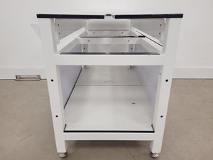 Thumbnail image of 7 x White Trespa Laboratory Tables in Various Sizes Lab