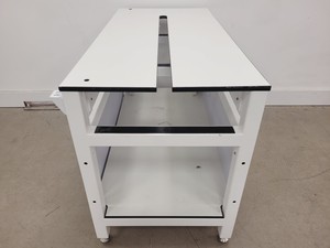 Thumbnail image of 7 x White Trespa Laboratory Tables in Various Sizes Lab