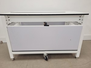 Thumbnail image of 7 x White Trespa Laboratory Tables in Various Sizes Lab
