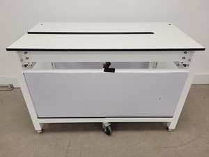 Thumbnail image of 7 x White Trespa Laboratory Tables in Various Sizes Lab