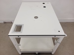 Thumbnail image of 7 x White Trespa Laboratory Tables in Various Sizes Lab