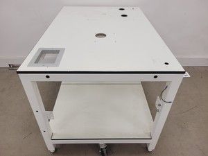 Thumbnail image of 7 x White Trespa Laboratory Tables in Various Sizes Lab