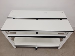 Thumbnail image of 7 x White Trespa Laboratory Tables in Various Sizes Lab