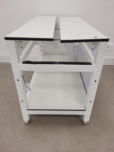 Thumbnail image of 7 x White Trespa Laboratory Tables in Various Sizes Lab