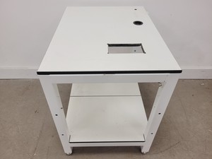 Thumbnail image of 7 x White Trespa Laboratory Tables in Various Sizes Lab