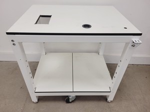 Thumbnail image of 7 x White Trespa Laboratory Tables in Various Sizes Lab