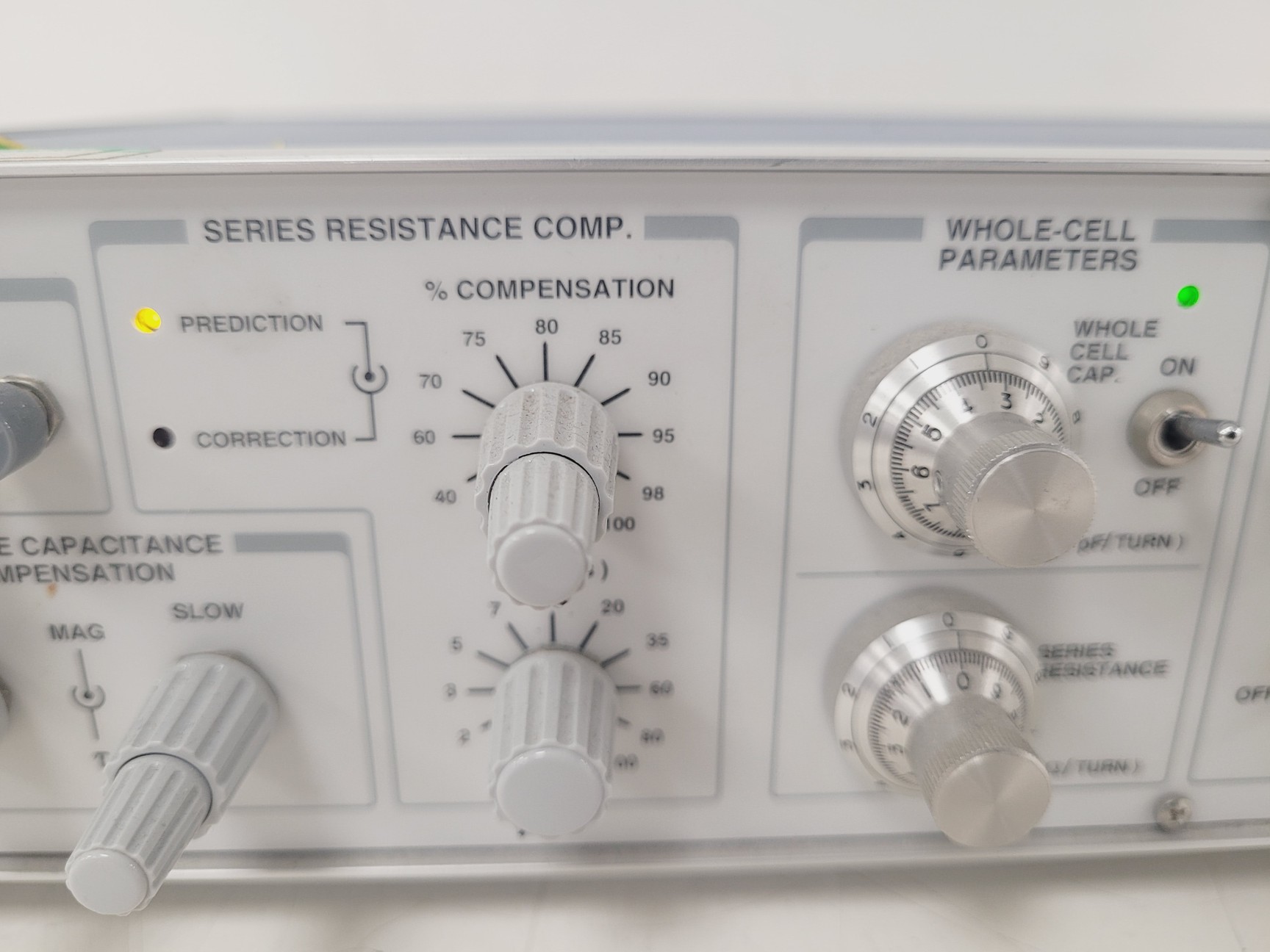 Axonpatch Axon Instruments Axopatch 200B Integrating Patch Clamp Lab