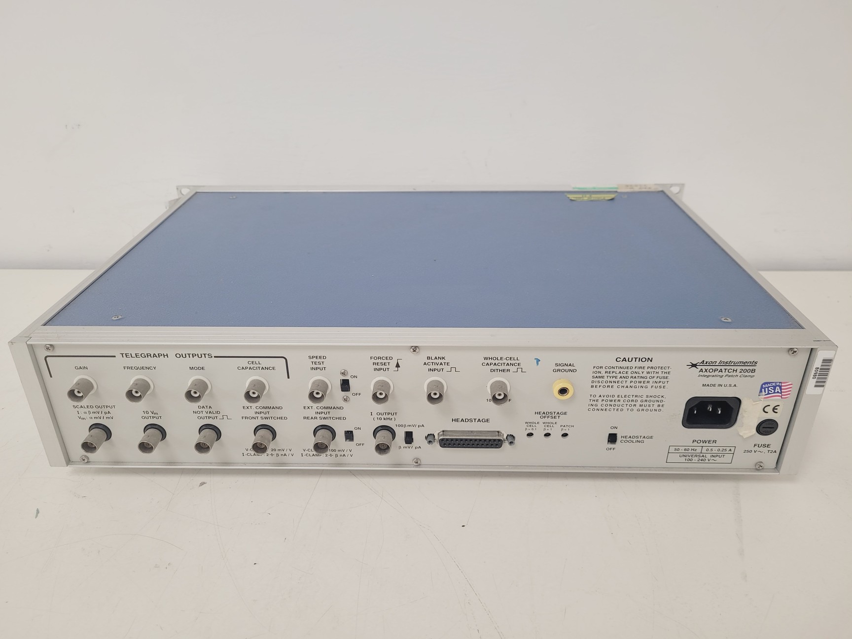 Axonpatch Axon Instruments Axopatch 200B Integrating Patch Clamp Lab