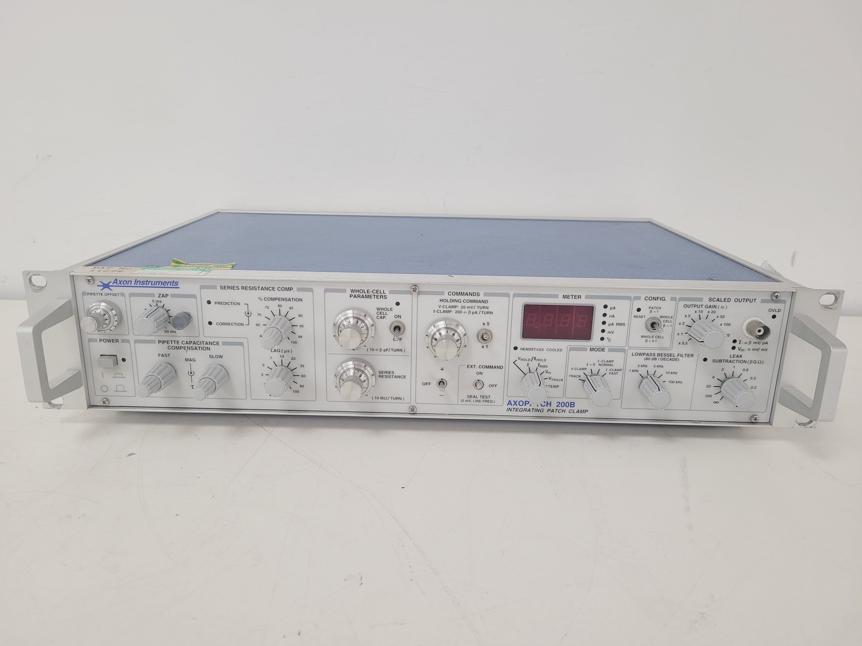 Axonpatch Axon Instruments Axopatch 200B Integrating Patch Clamp Lab