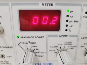 Thumbnail image of Axon Instruments Axopatch 200B Integrating Patch Clamp Amplifier Lab