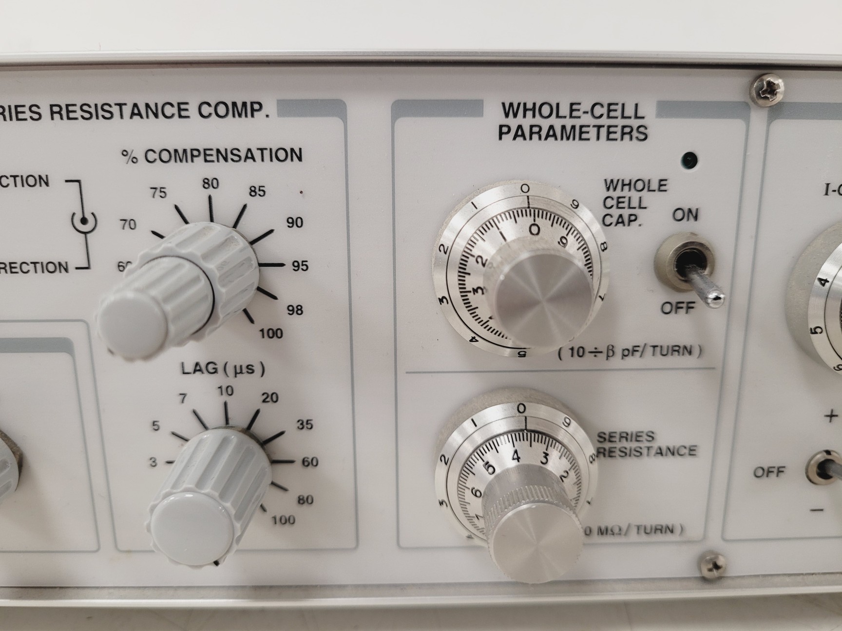 Axonpatch Axon Instruments Axopatch 200B Integrating Patch Clamp Amplifier Lab