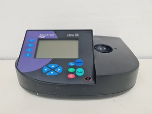 Thumbnail image of Biochrom Libra Type S6 Spectrophotometer Lab