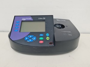 Thumbnail image of Biochrom Model Libra S6 Spectrophotometer Lab