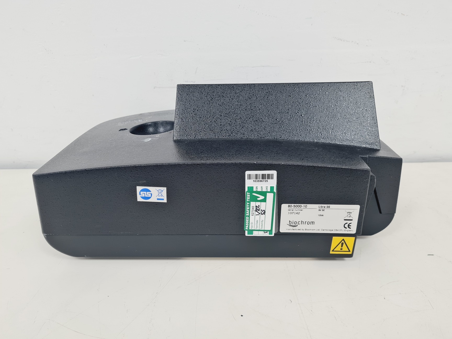 Image of Biochrom Libra S6 Model Spectrophotometer Lab