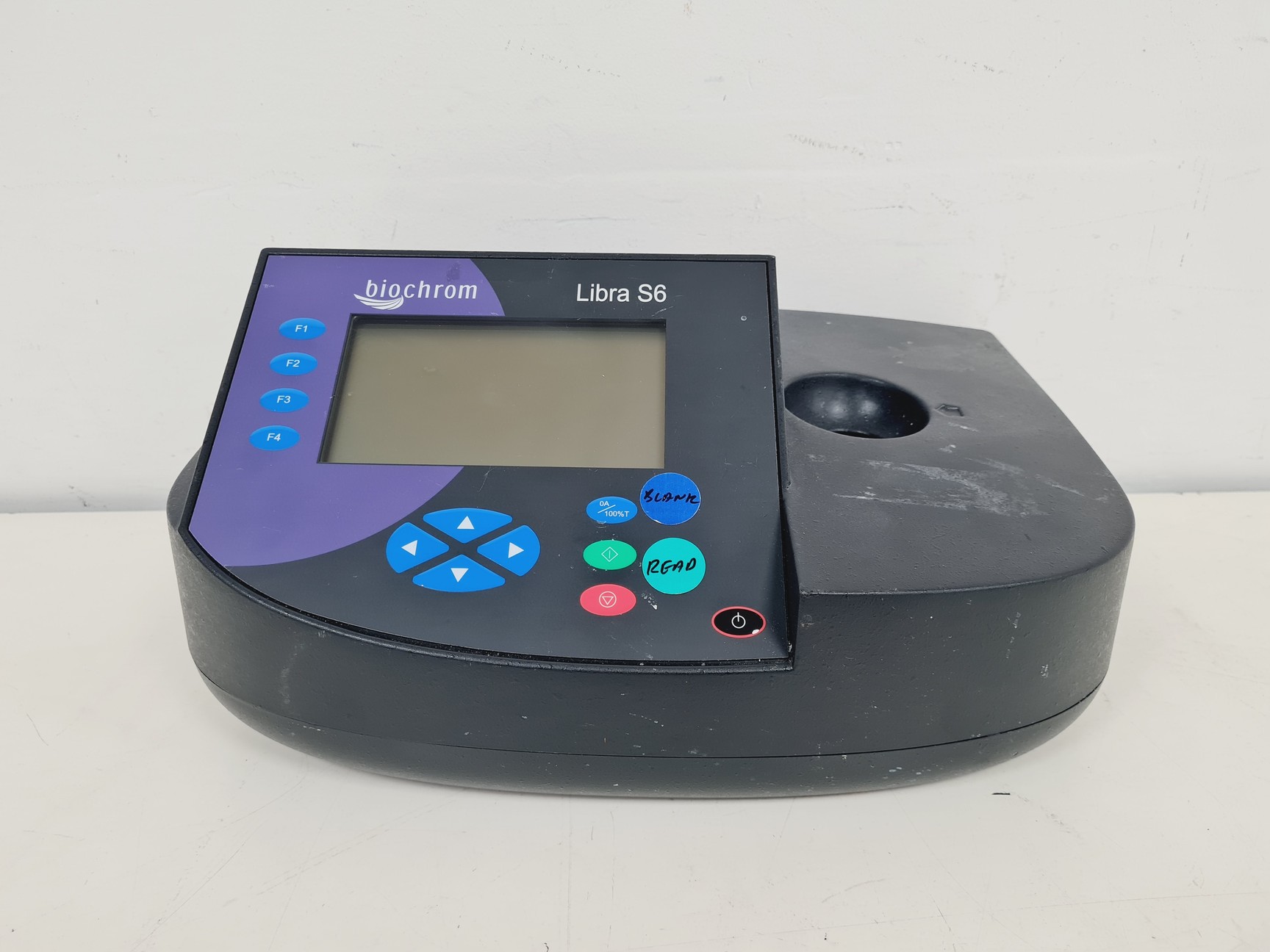 Image of Biochrom Libra Model S6 Spectrophotometer Lab