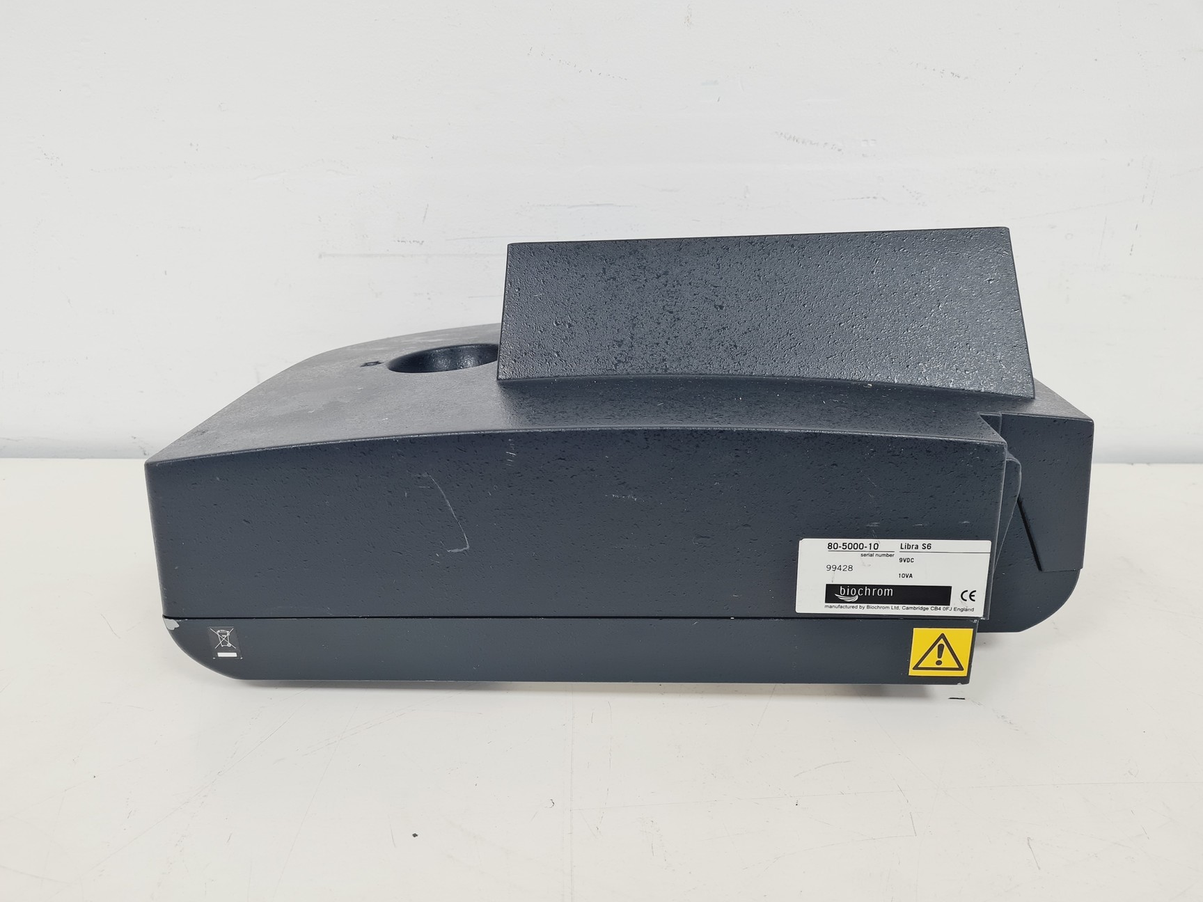 Image of Biochrom Libra Model S6 Spectrophotometer Lab