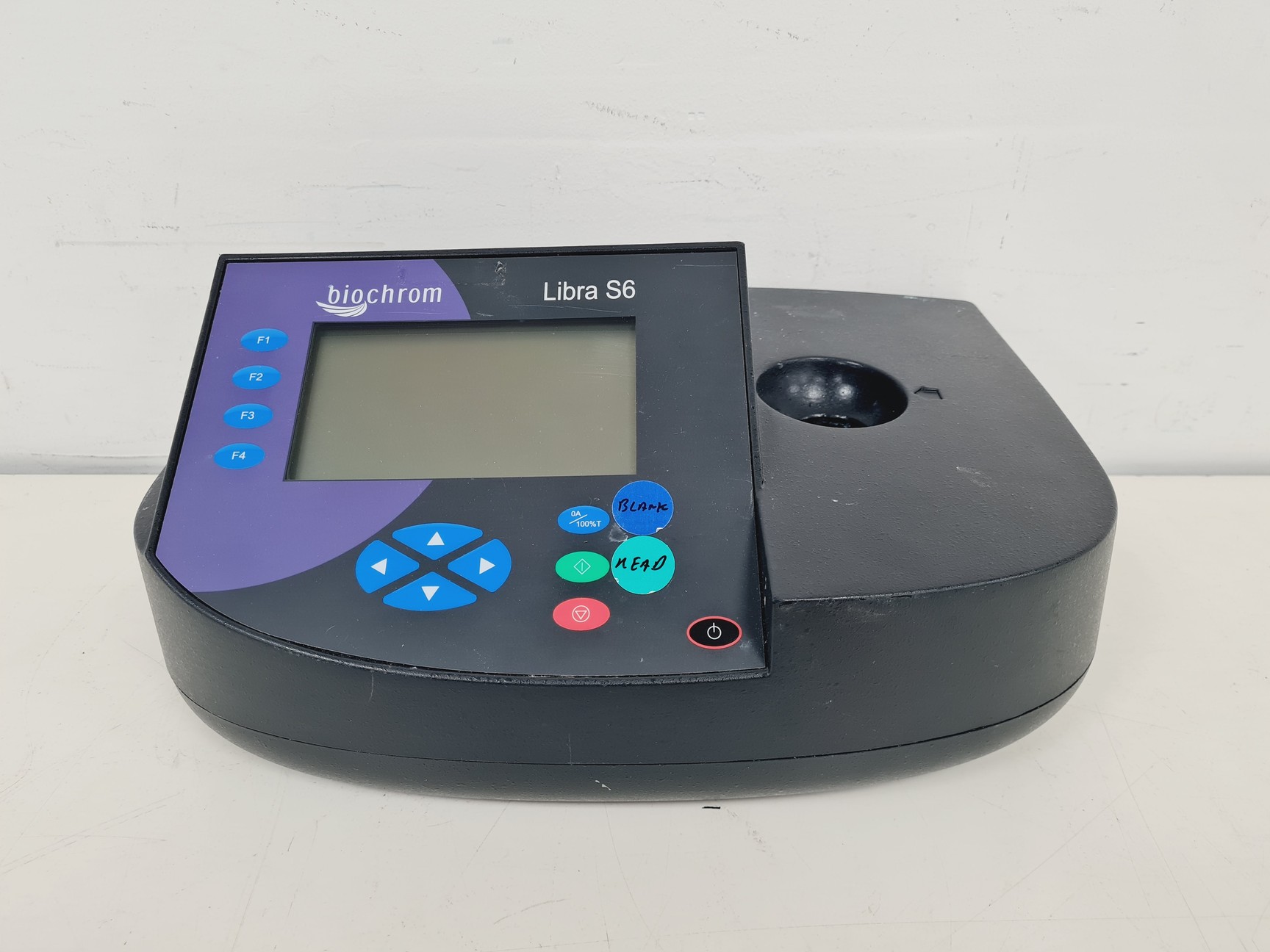 Image of Biochrom Model Type Libra S6 Spectrophotometer Lab