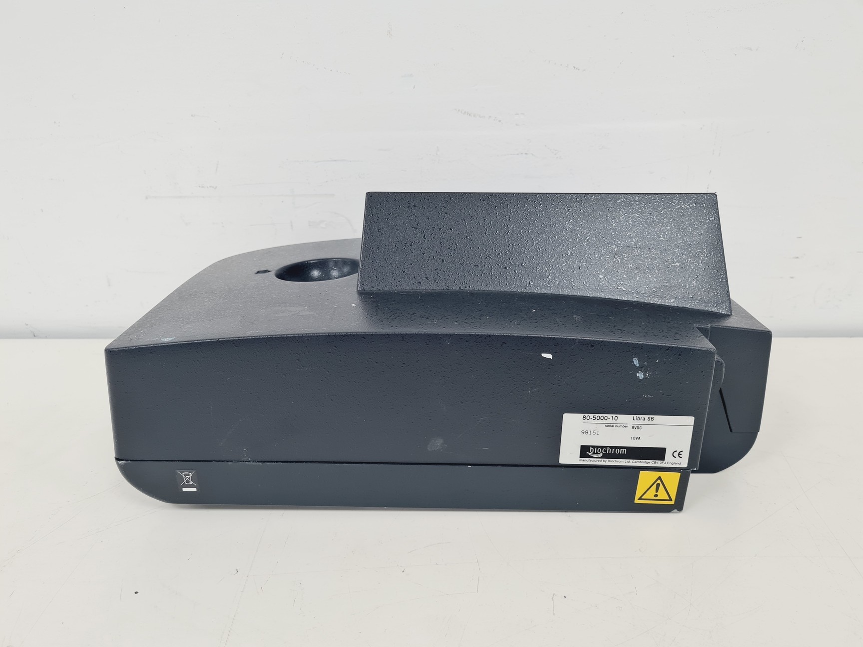 Image of Biochrom Model Type Libra S6 Spectrophotometer Lab