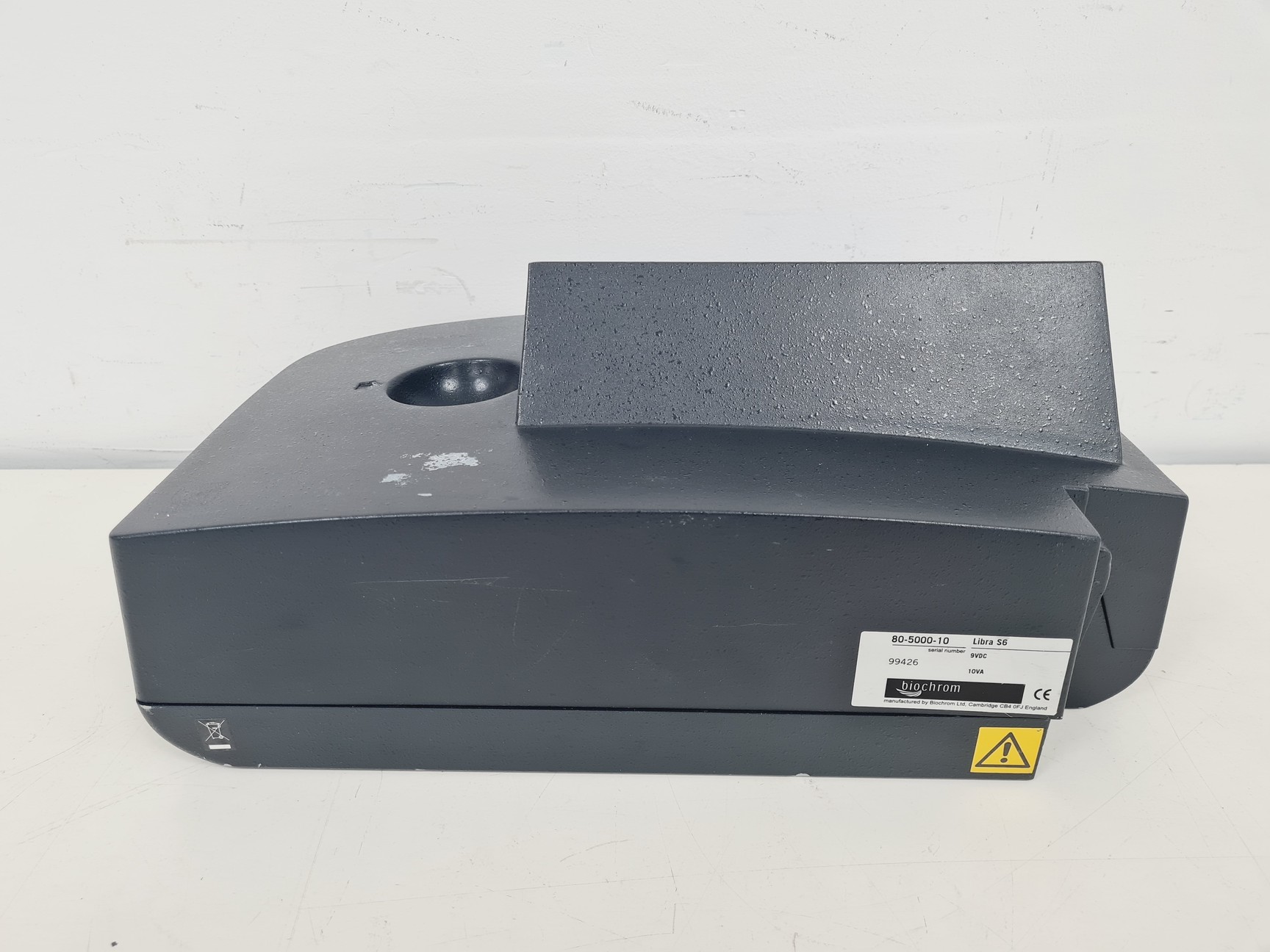 Image of Biochrom Type Libra Model S6 Spectrophotometer Lab