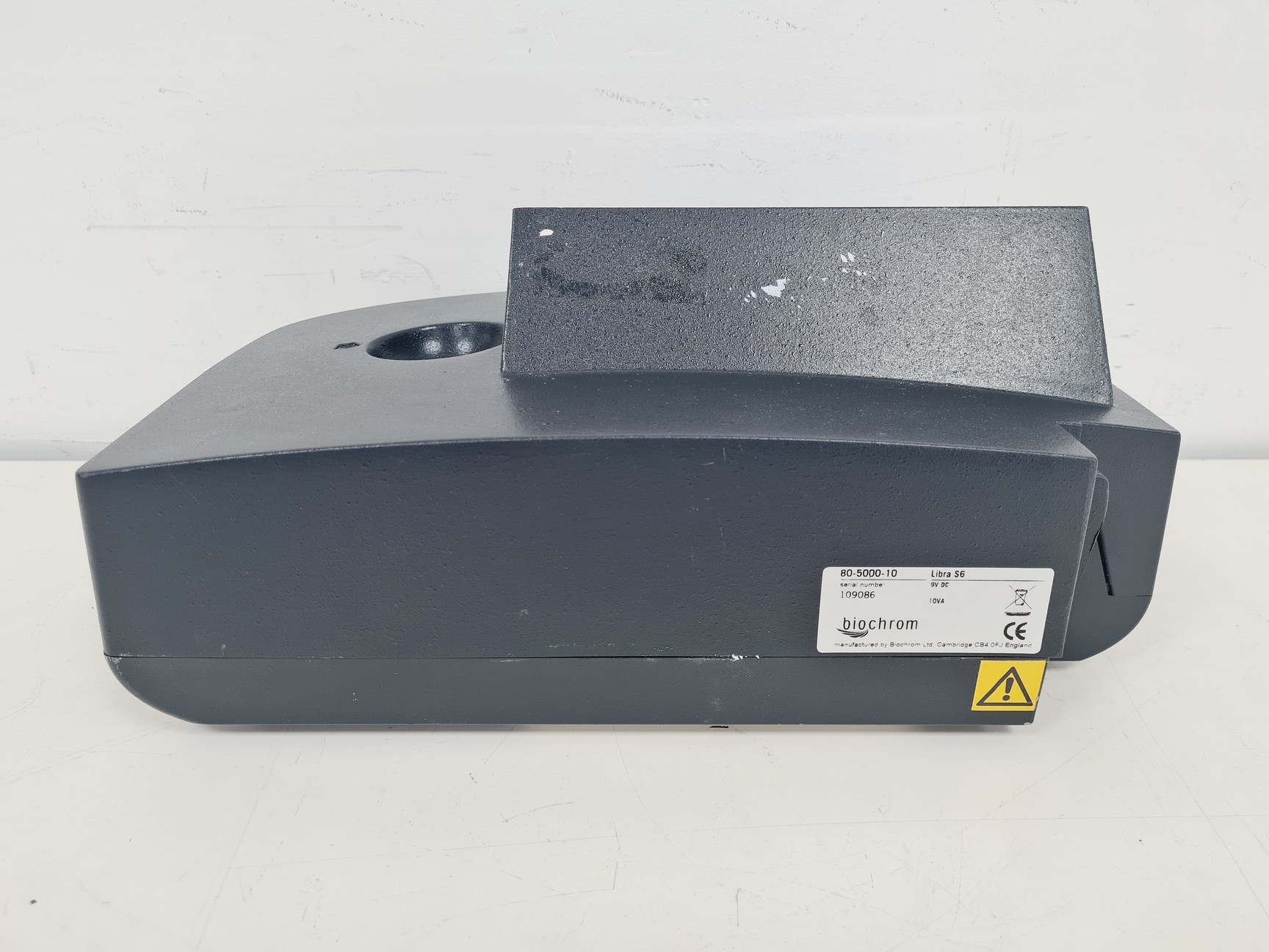 Image of Biochrom Libra Model No. S6 Spectrophotometer Lab