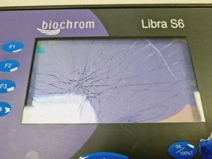 Thumbnail image of Biochrom Libra Model No. S6 Spectrophotometer Lab