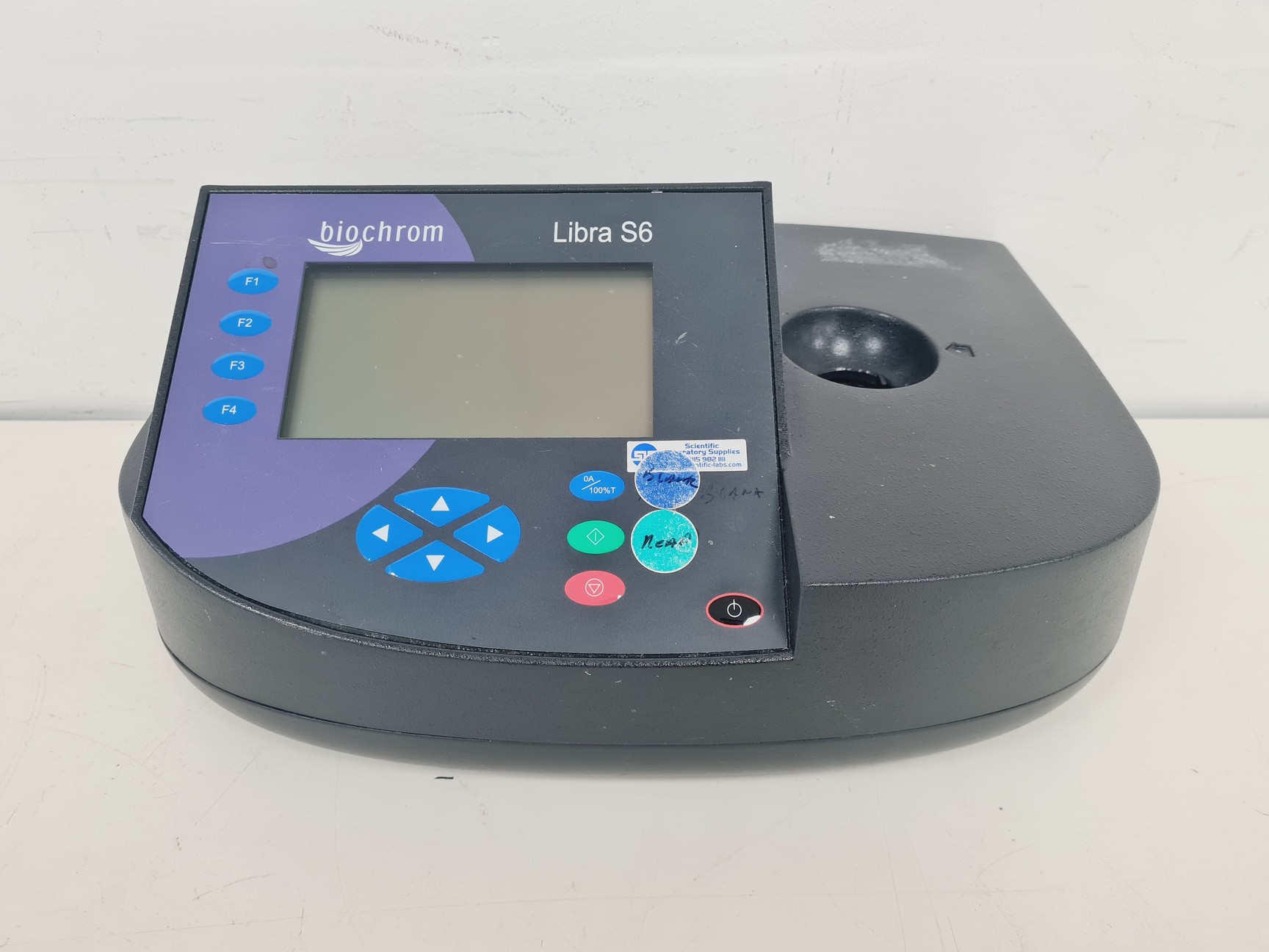 Image of Biochrom Model Type Libra S6 Spectrophotometer Lab