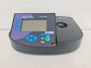 Thumbnail image of Biochrom Model Type Libra S6 Spectrophotometer Lab