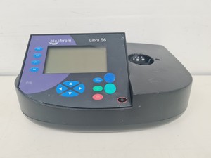 Thumbnail image of Biochrom Type Libra S6 Lab Spectrophotometer