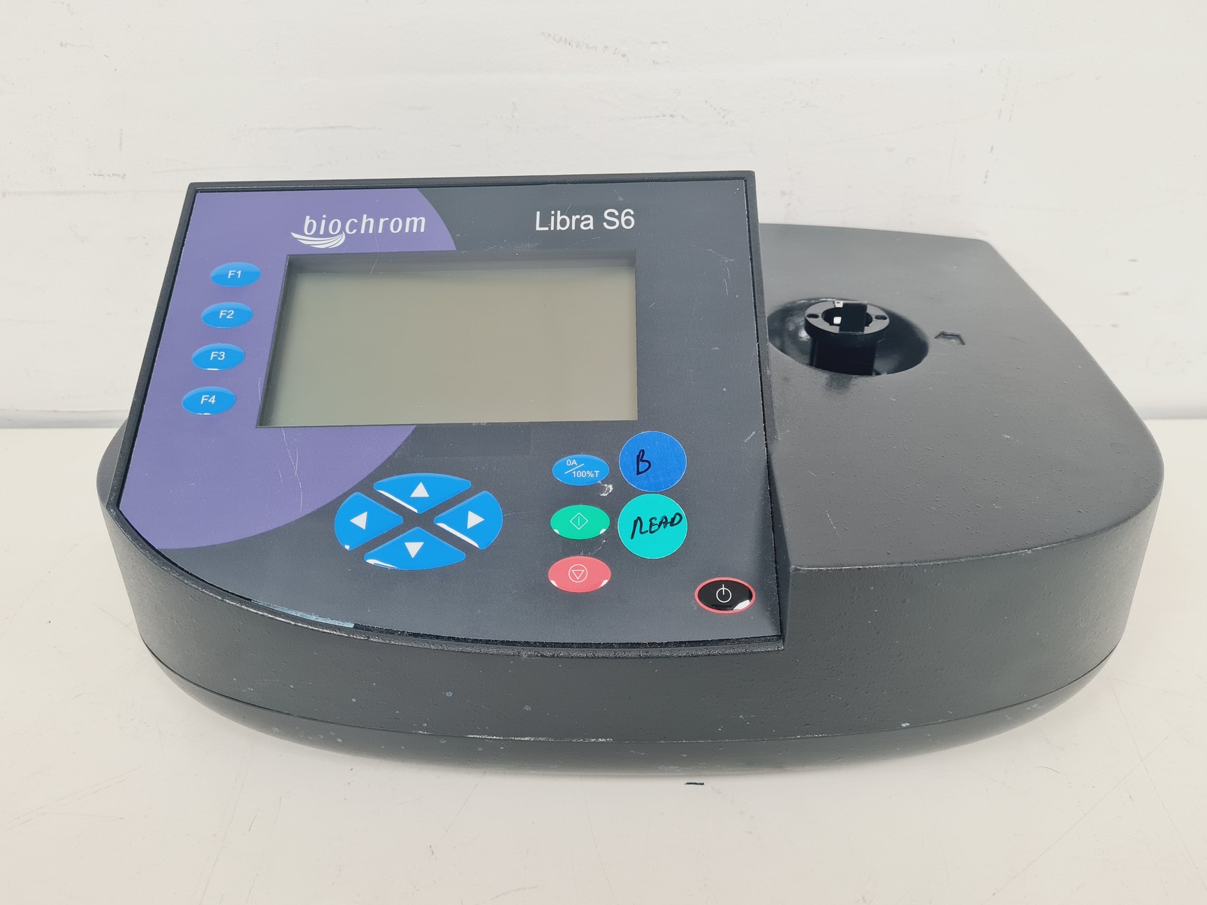 Image of Biochrom Model Libra S6 Lab Spectrophotometer