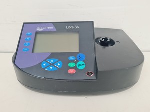 Thumbnail image of Biochrom Model Libra S6 Lab Spectrophotometer