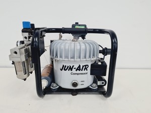 Thumbnail image of Jun-Air Model 6/6-4 Quiet Running Compressor Lab 