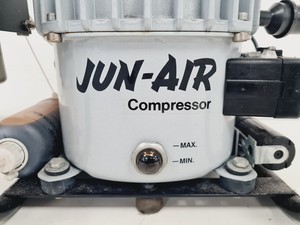 Thumbnail image of Jun-Air Model 6/6-4 Quiet Running Compressor Lab 