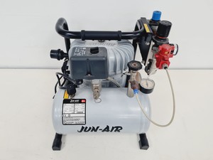 Thumbnail image of Jun-Air Model 6/6-4 Quiet Running Compressor Lab 