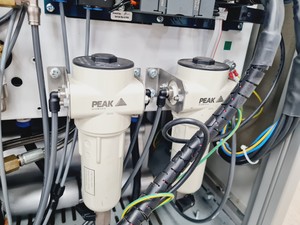 Thumbnail image of Peak Scientific Nitrogen Gas Generator N300DR Lab