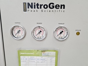 Thumbnail image of Peak Scientific Nitrogen Gas Generator N300DR Lab