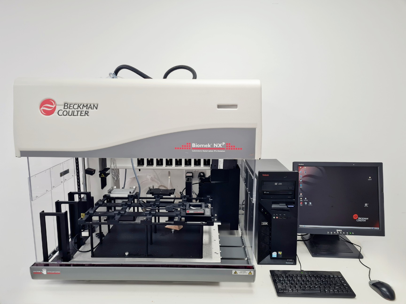 Image of Beckman Coulter BioMek NXp Laboratory Automation System Lab