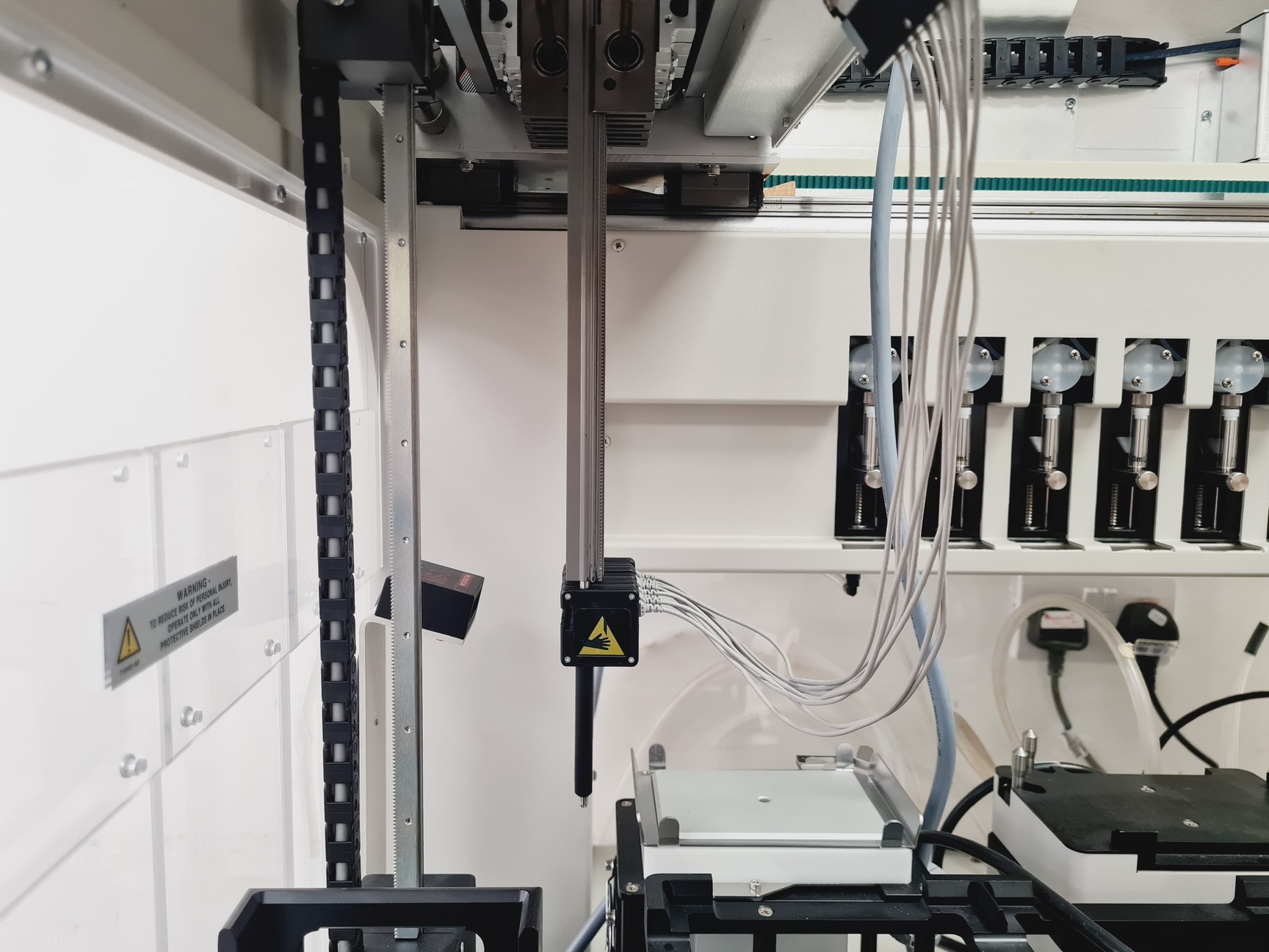 Image of Beckman Coulter BioMek NXp Laboratory Automation System Lab