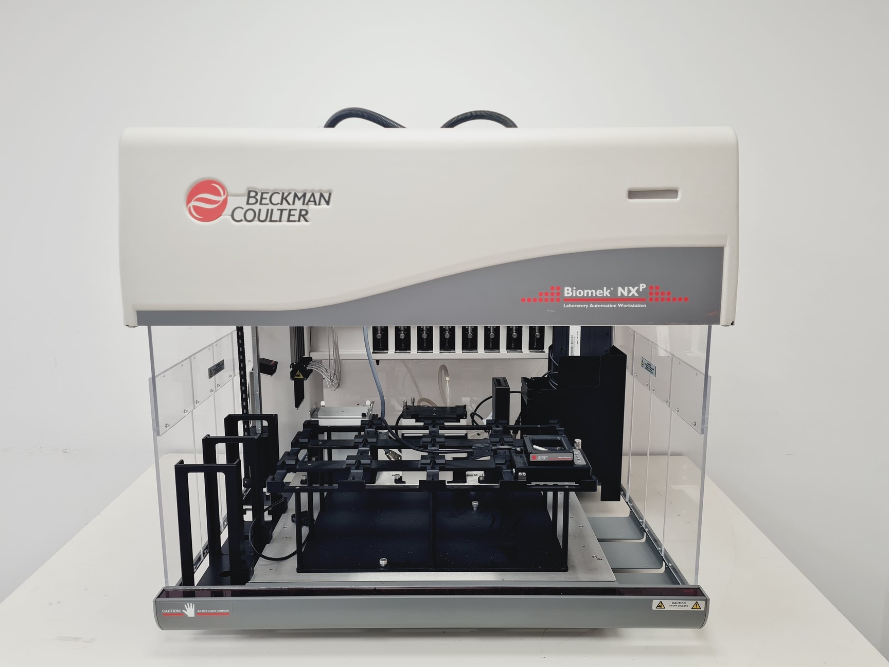 Image of Beckman Coulter BioMek NXp Laboratory Automation System Lab