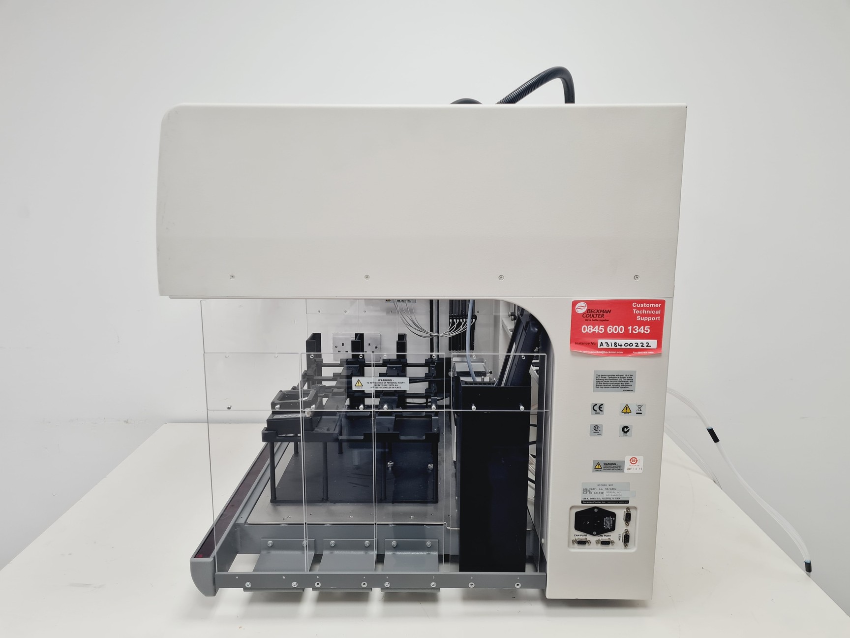 Image of Beckman Coulter BioMek NXp Laboratory Automation System Lab