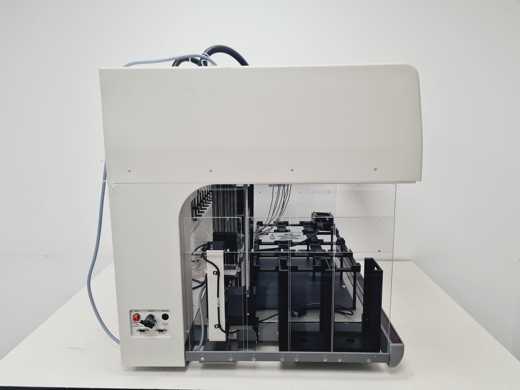 Image of Beckman Coulter BioMek NXp Laboratory Automation System Lab