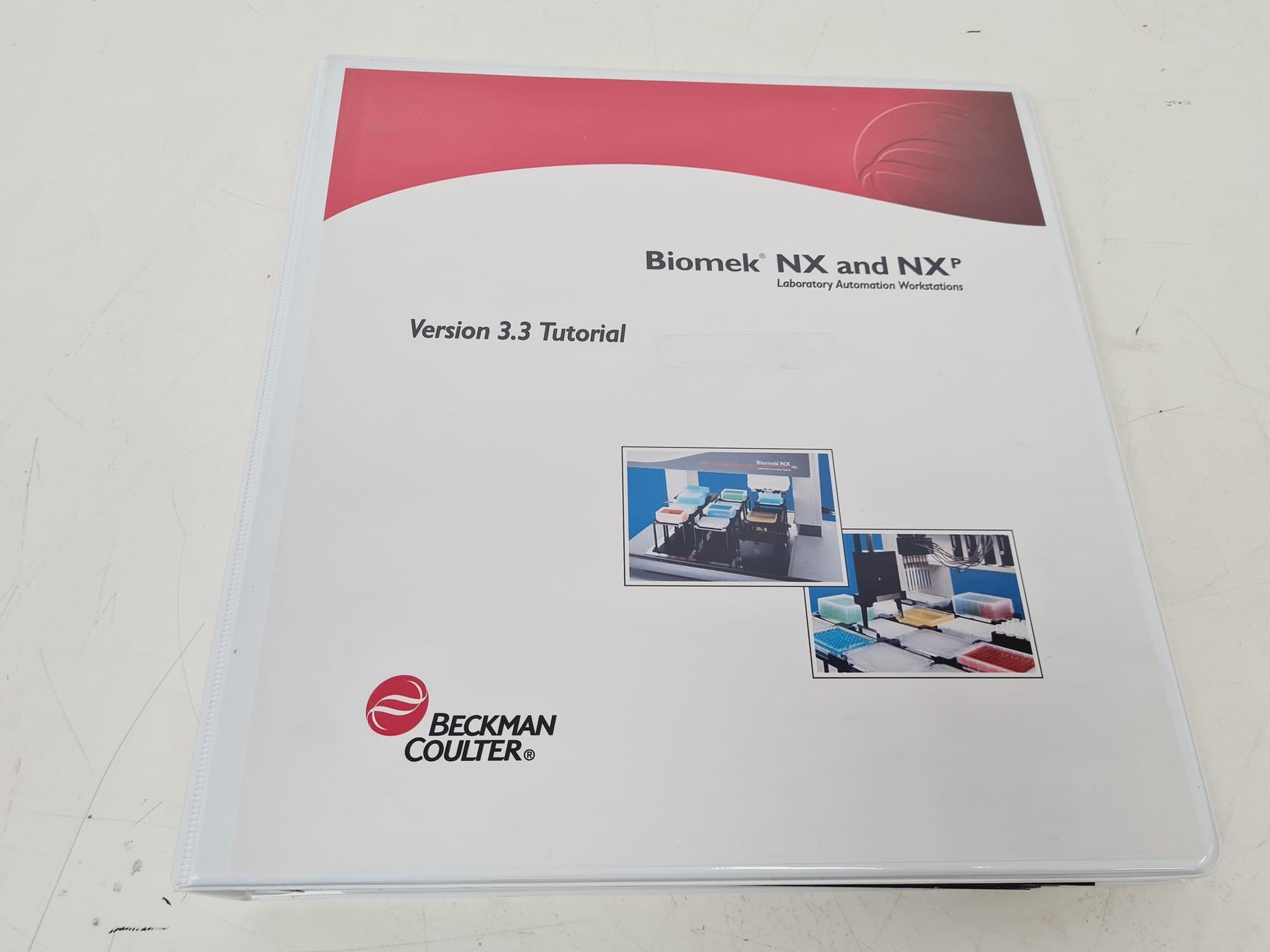 Image of Beckman Coulter BioMek NXp Laboratory Automation System Lab