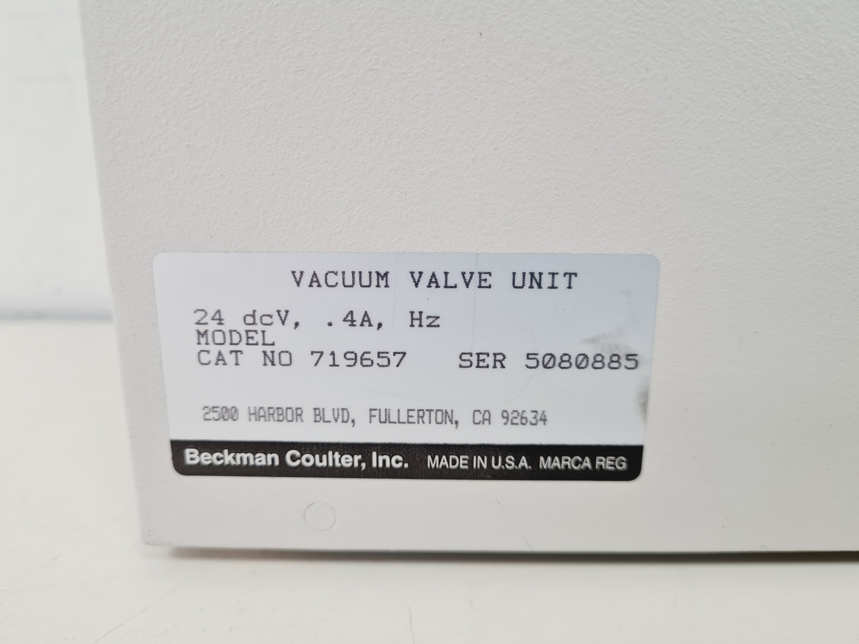 Image of Beckman Coulter BioMek NXp Laboratory Automation System Lab