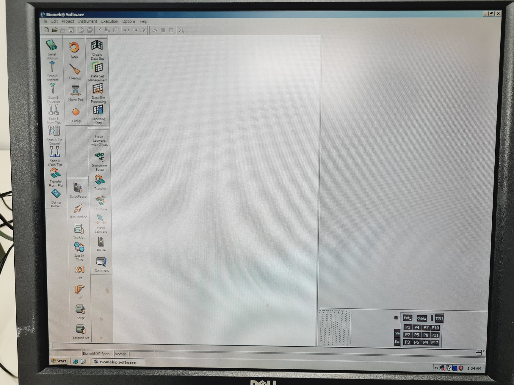 Image of Beckman Coulter BioMek NXp Laboratory Automation System Lab