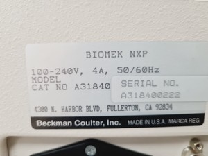 Thumbnail image of Beckman Coulter BioMek NXp Laboratory Automation System Lab