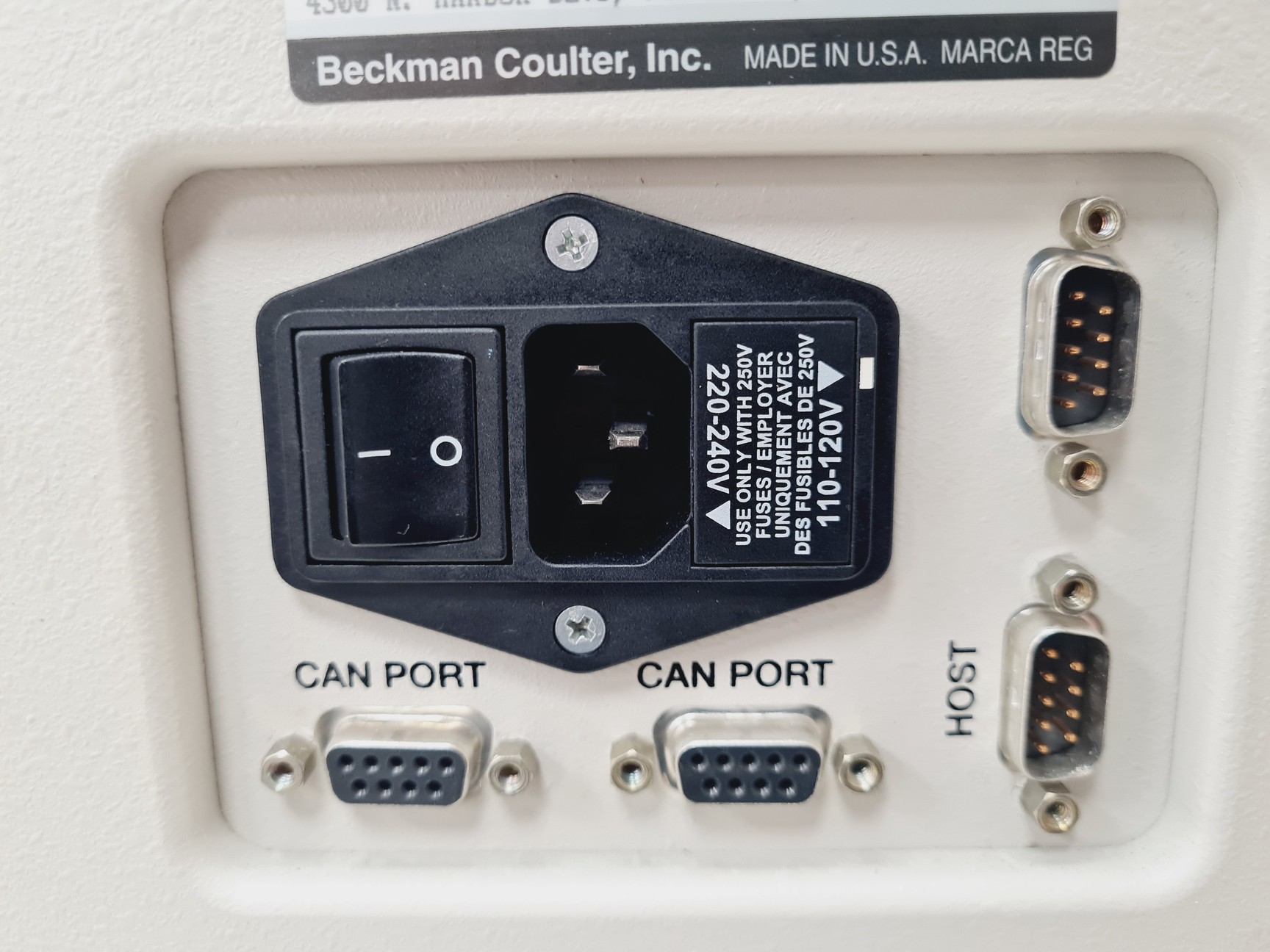 Image of Beckman Coulter BioMek NXp Laboratory Automation System Lab