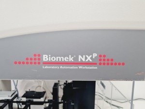 Thumbnail image of Beckman Coulter BioMek NXp Laboratory Automation System Lab