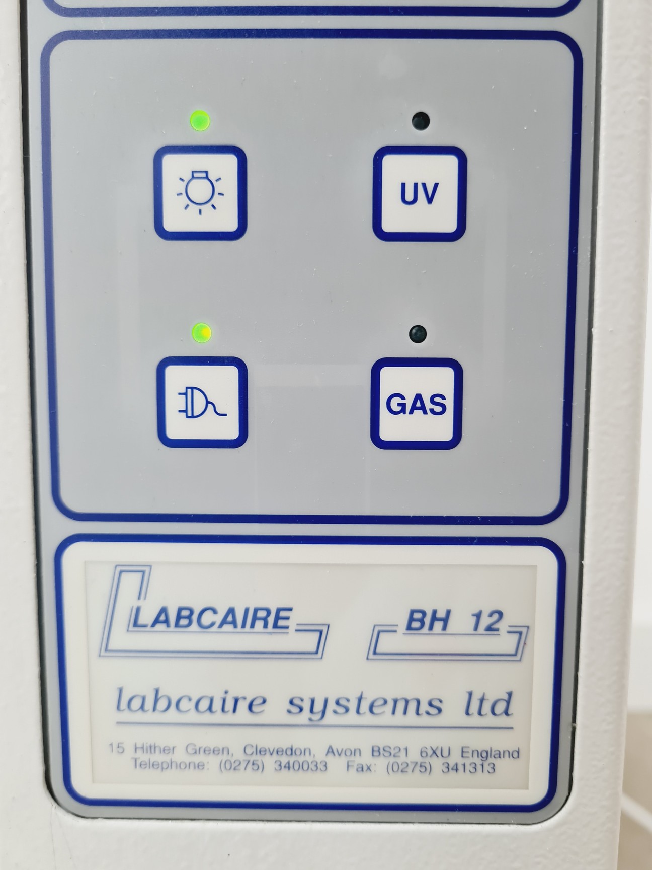 Image of Labcaire Model - BH12 Class II Biological Safety Cabinet