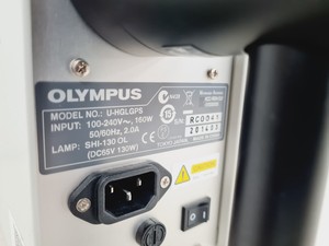 Thumbnail image of  Olympus U-HGLGPS Fluorescence Light Source Lab