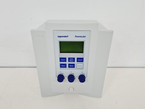 Thumbnail image of Eppendorf FemtoJet 5247 MicroInjector Lab