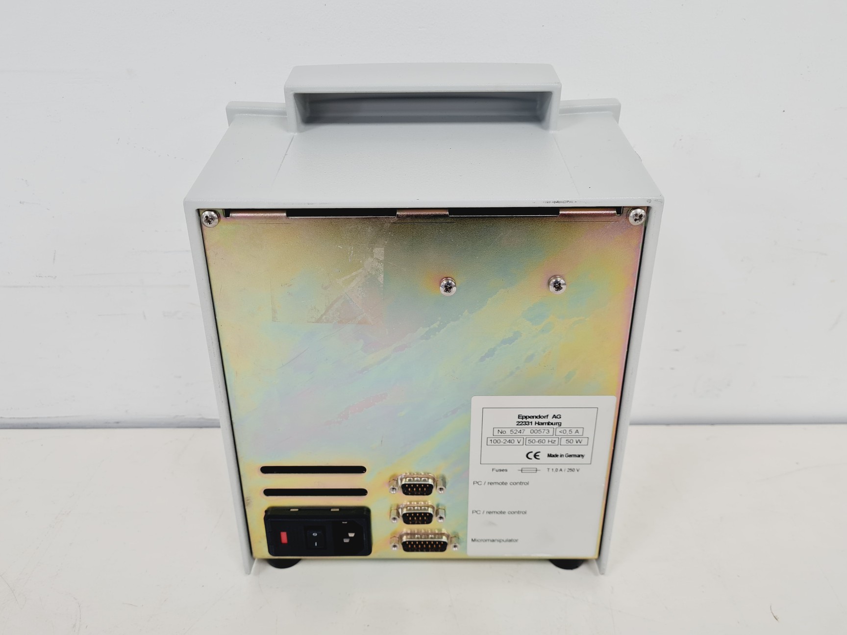 Image of Eppendorf FemtoJet 5247 MicroInjector Lab